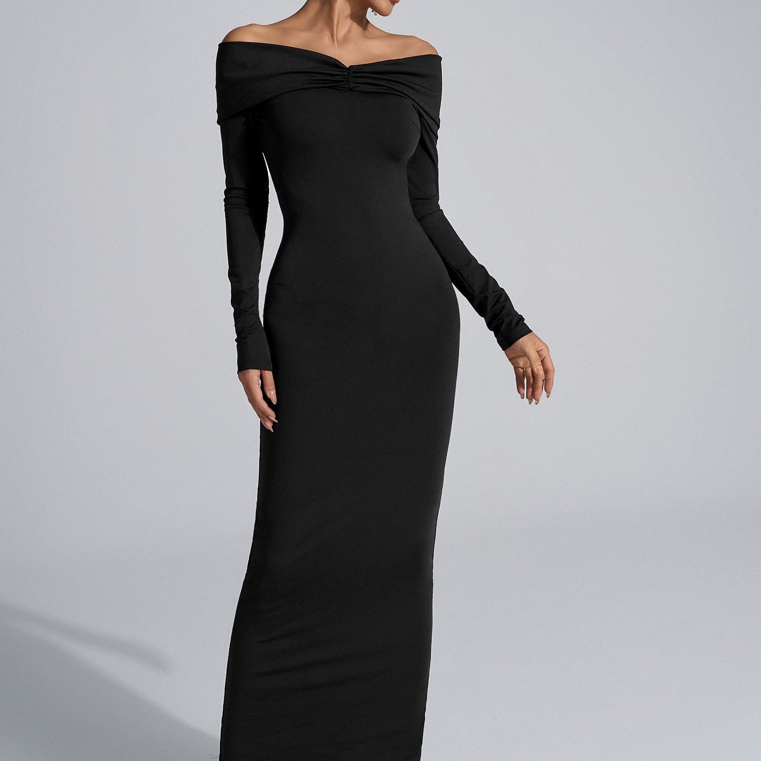 Bodycon Maxi Elbise