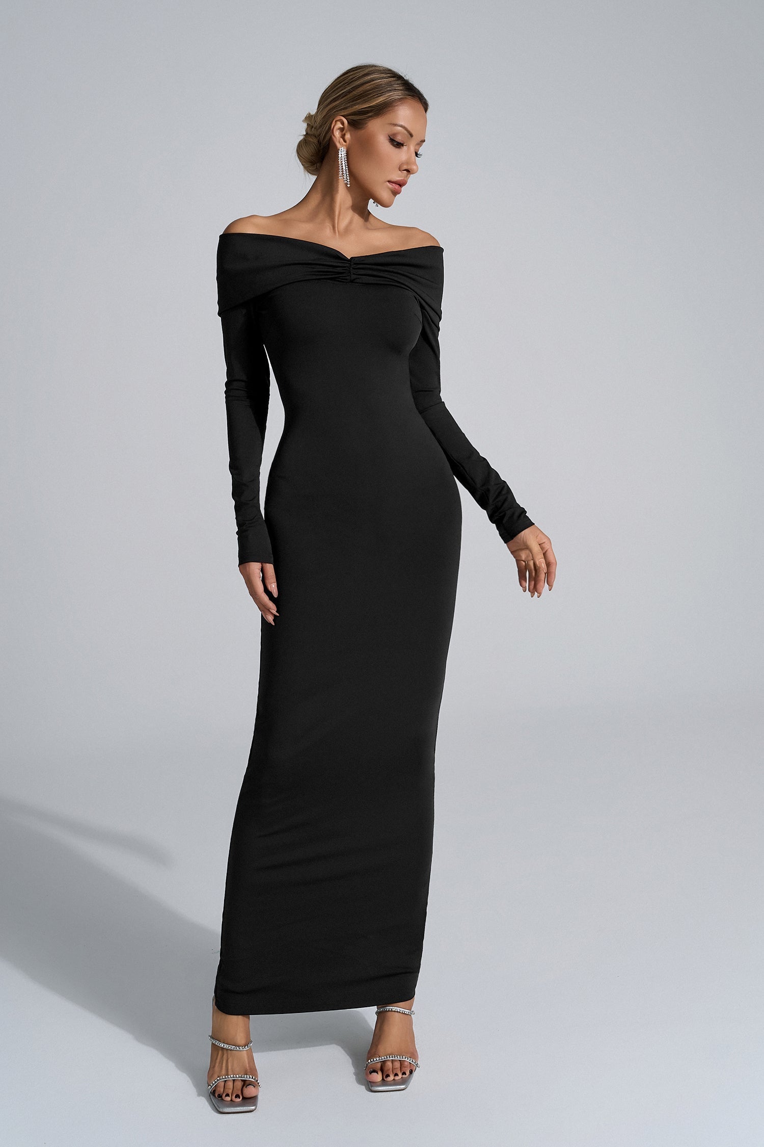Bodycon Maxi Elbise