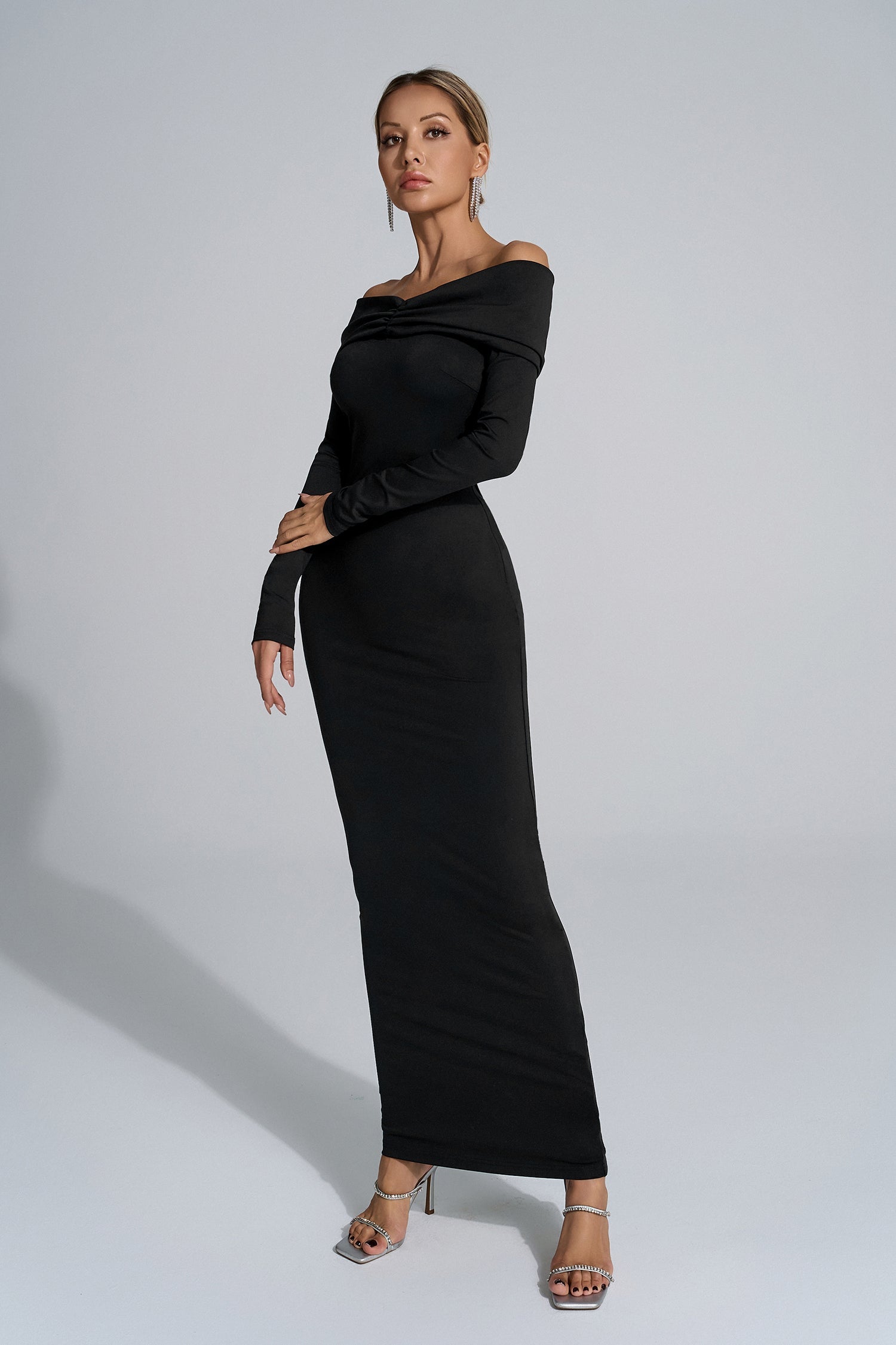Bodycon Maxi Elbise