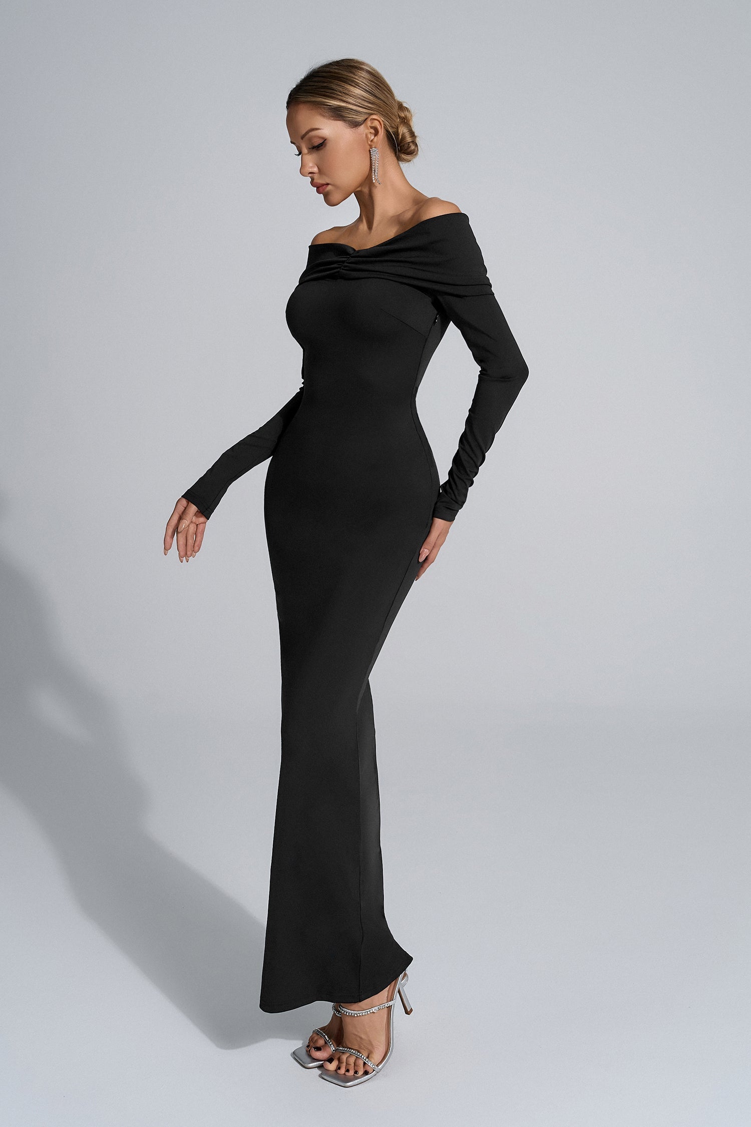 Bodycon Maxi Elbise
