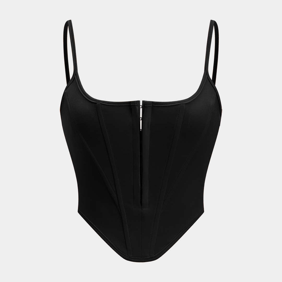 Sade Bustiyer Korse Tank Top