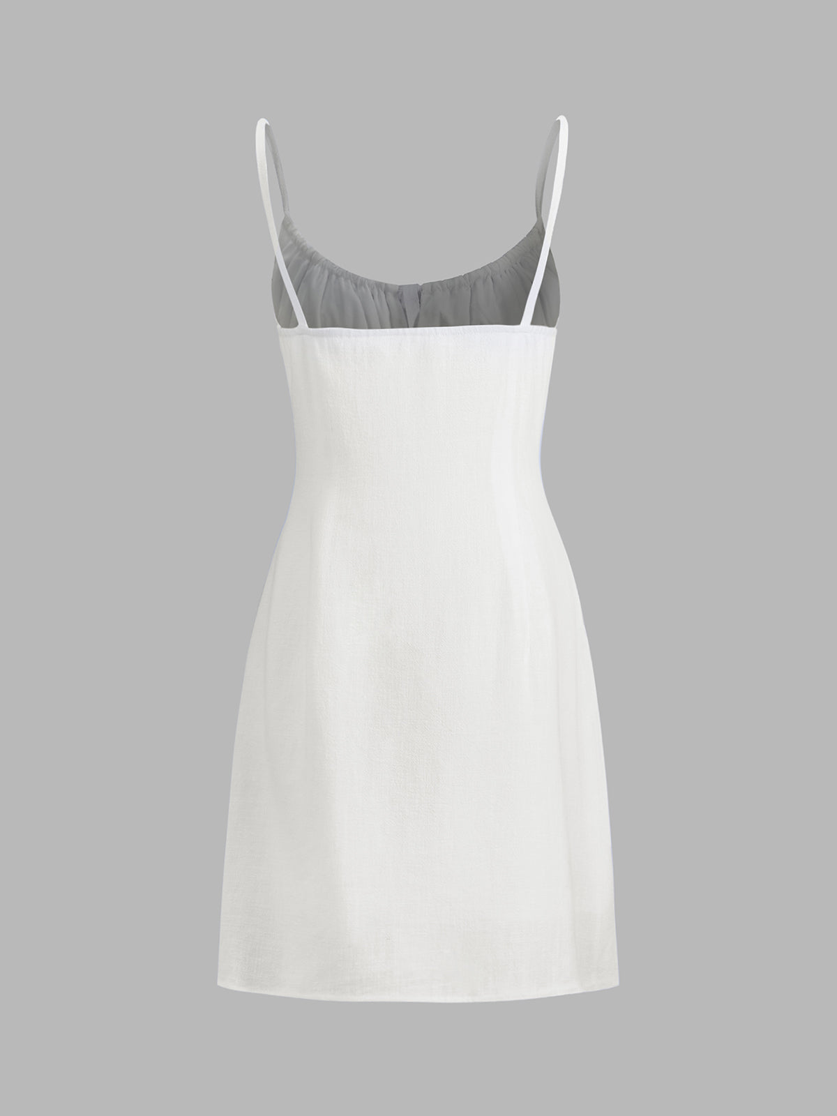 Darling Keten Sade Mini Elbise