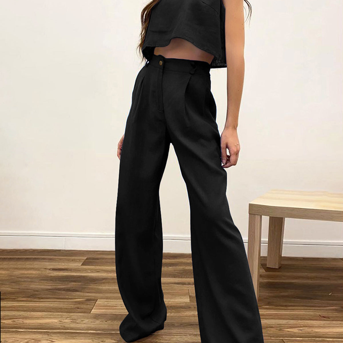 Boho İki Parça Pantolon Takımı