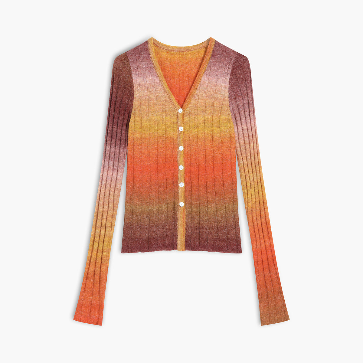 Ombre Akçaağaç Hırka