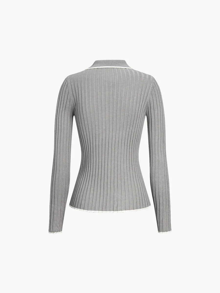 Oldmoney Polo Örgü Kazak