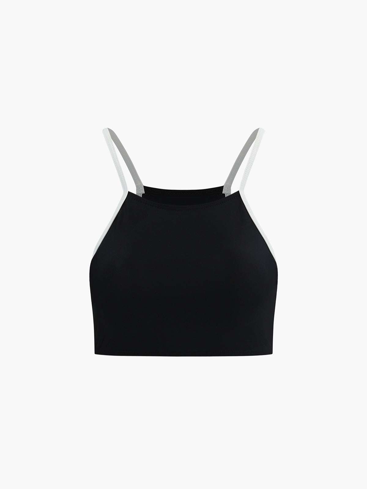 Kontrast Bağlamalı Kesim Bikini Takımı