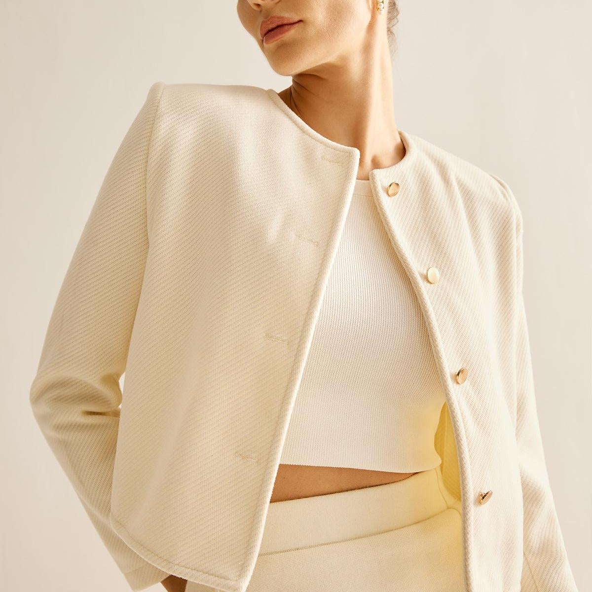 Eterna Minimal Blazer