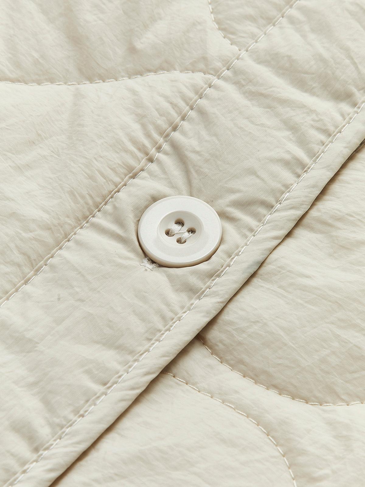 Quilted Harmony Knit Ceket