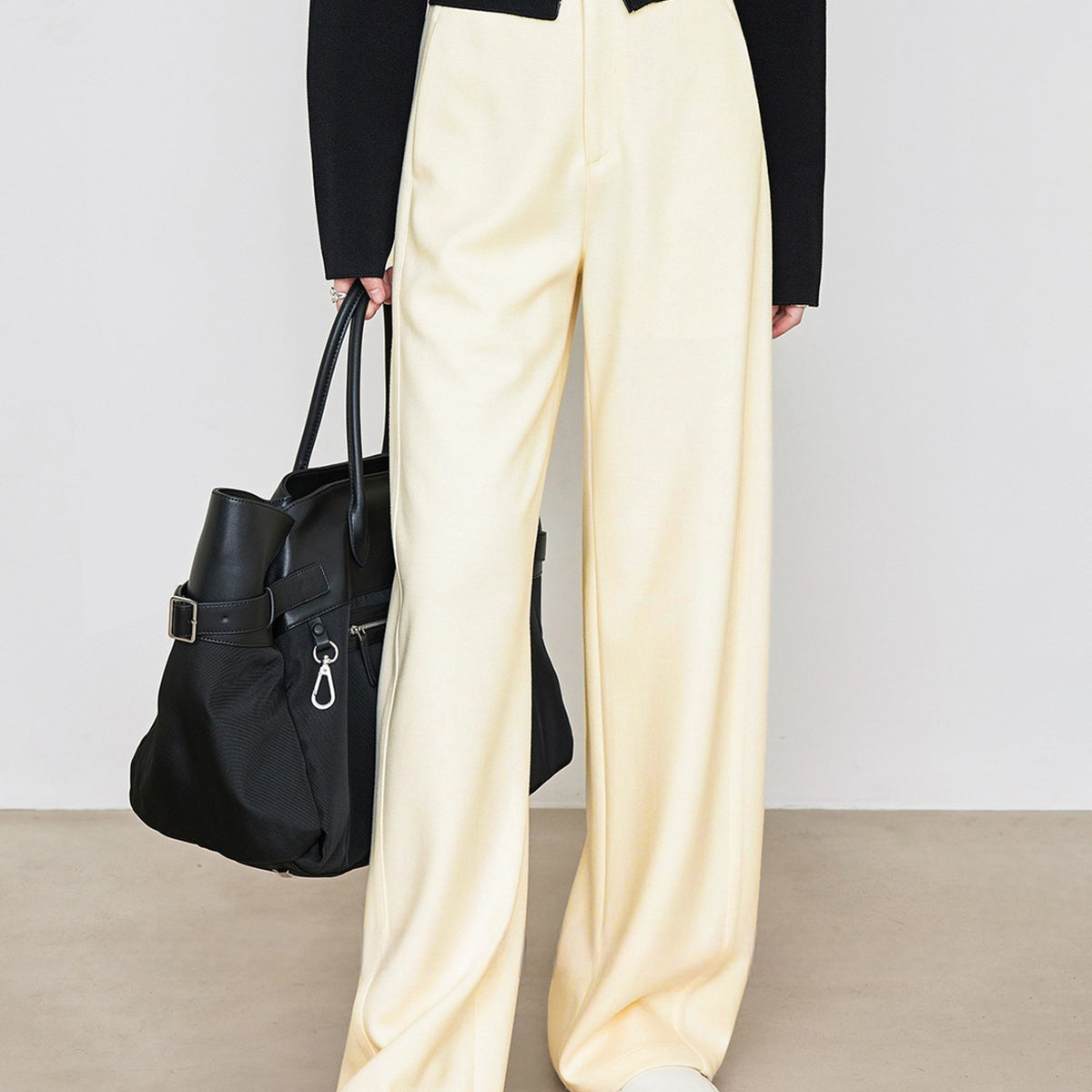 Minimalist Cepli Drapeli Pantolon