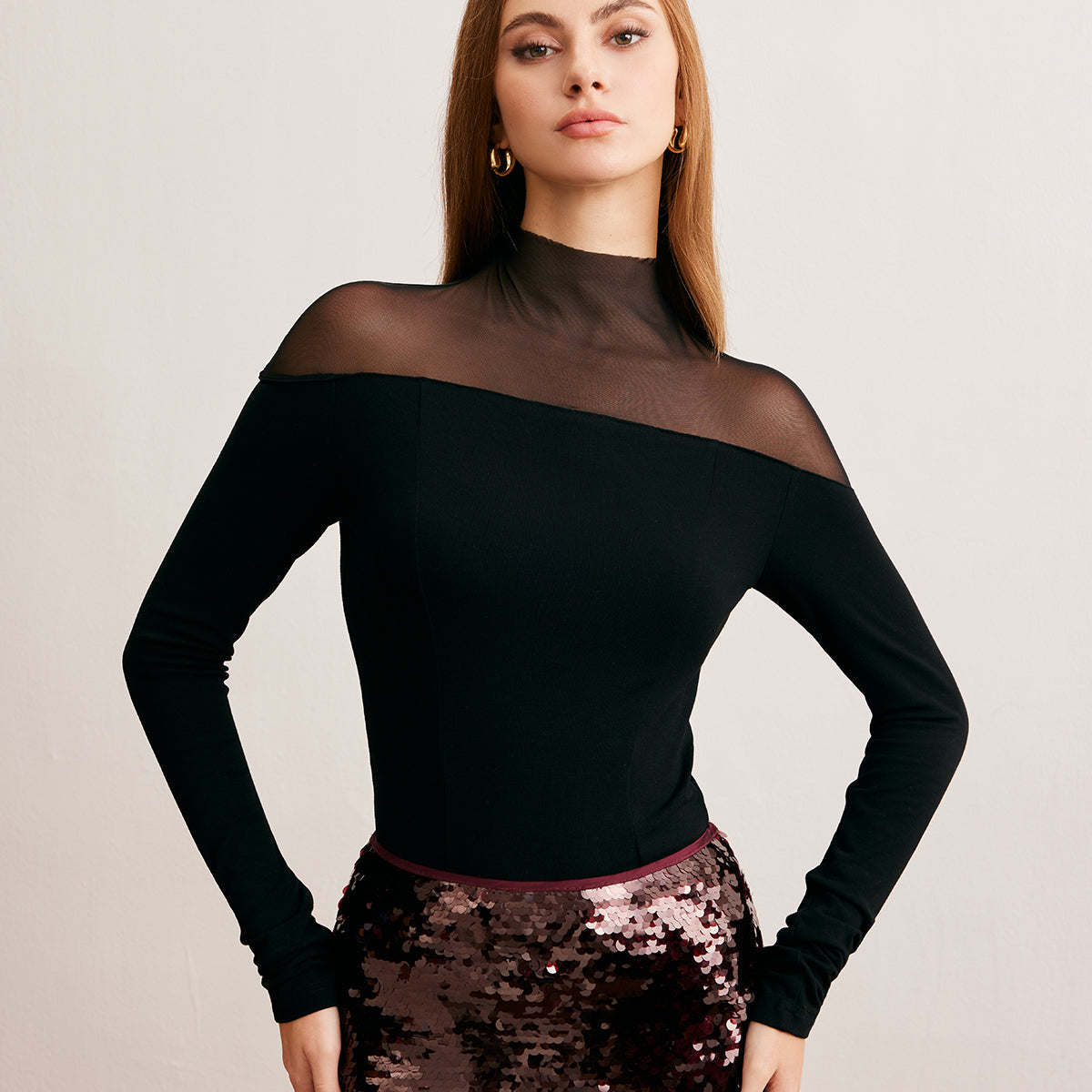 File Panelli Jersey Skinny Eşofman