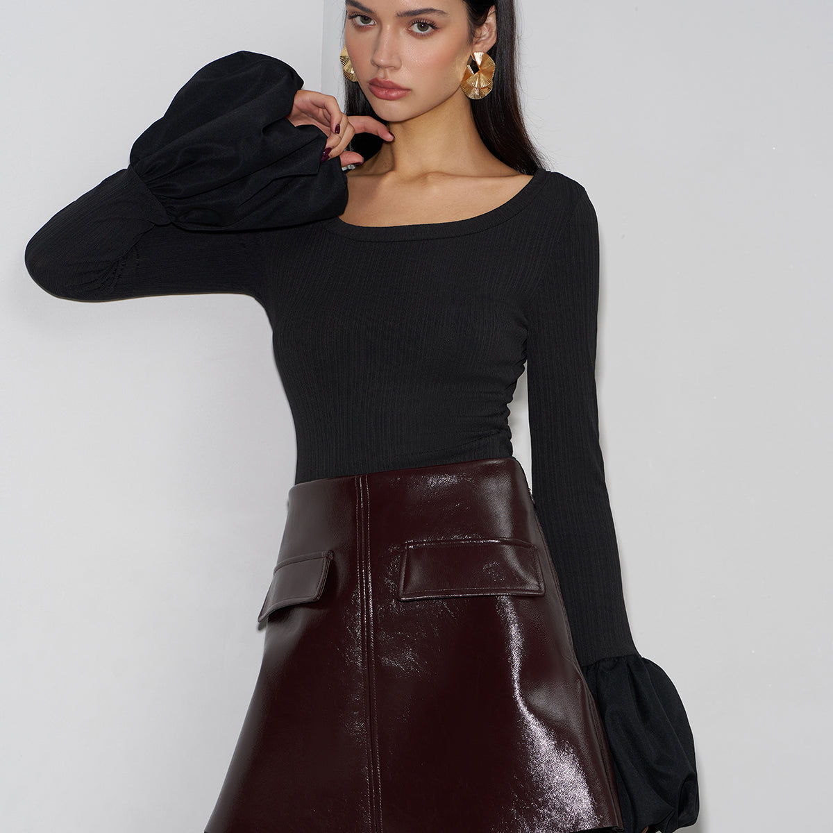 Bud-Cuff Slim Tişört