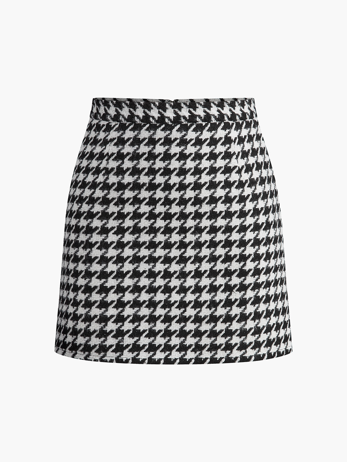 Ekose Tweed Mini Etek