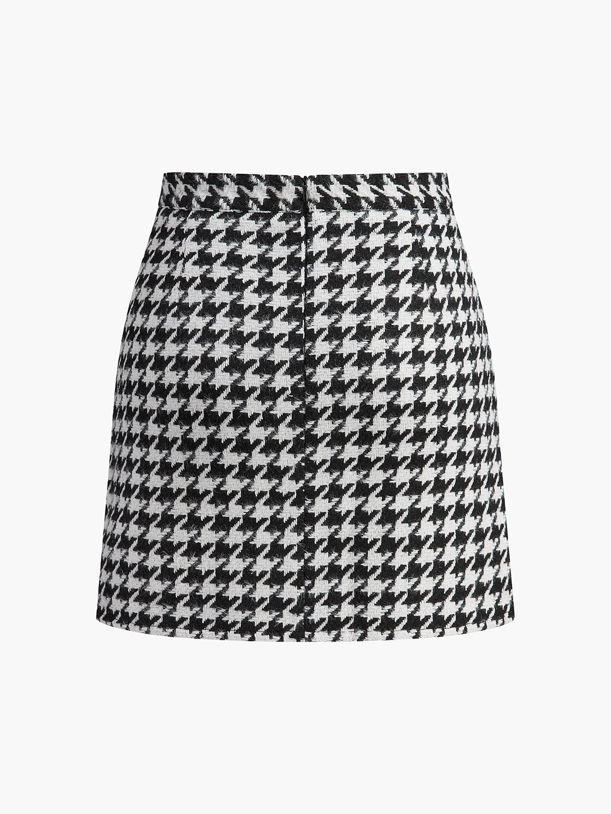 Ekose Tweed Mini Etek