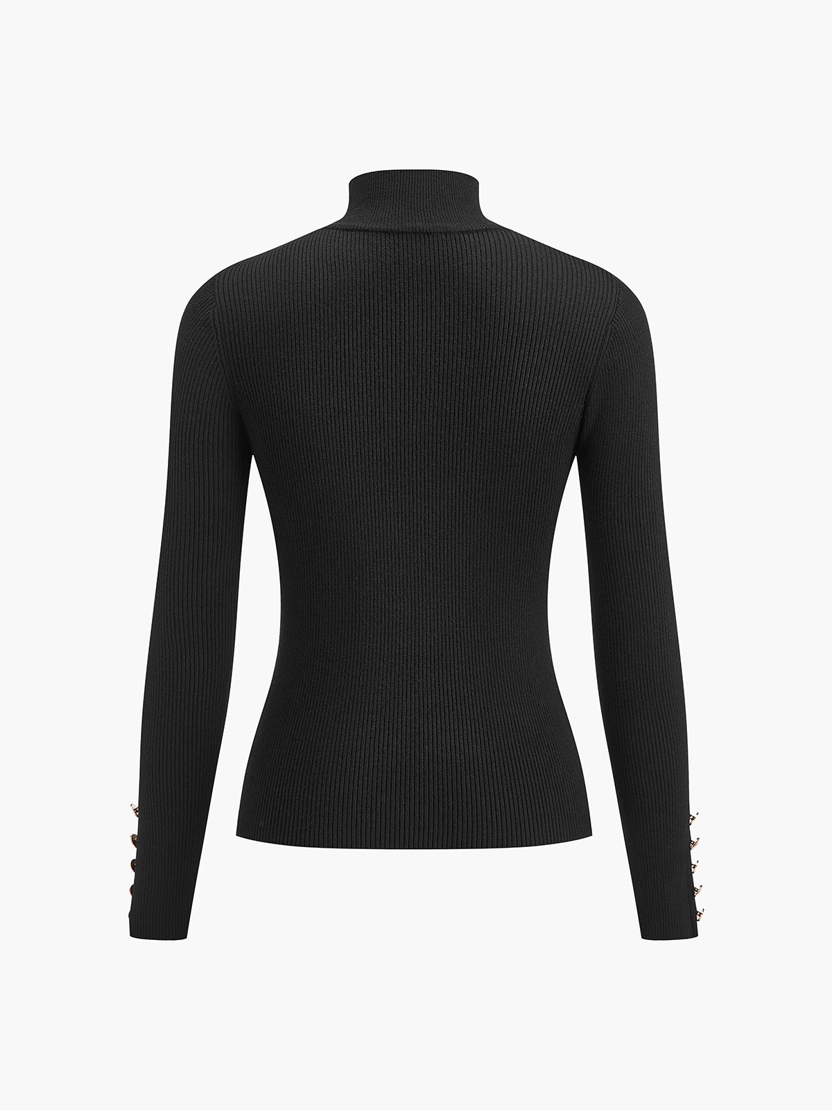 Çok Yönlü Çorap Yaka Skinny Kazak