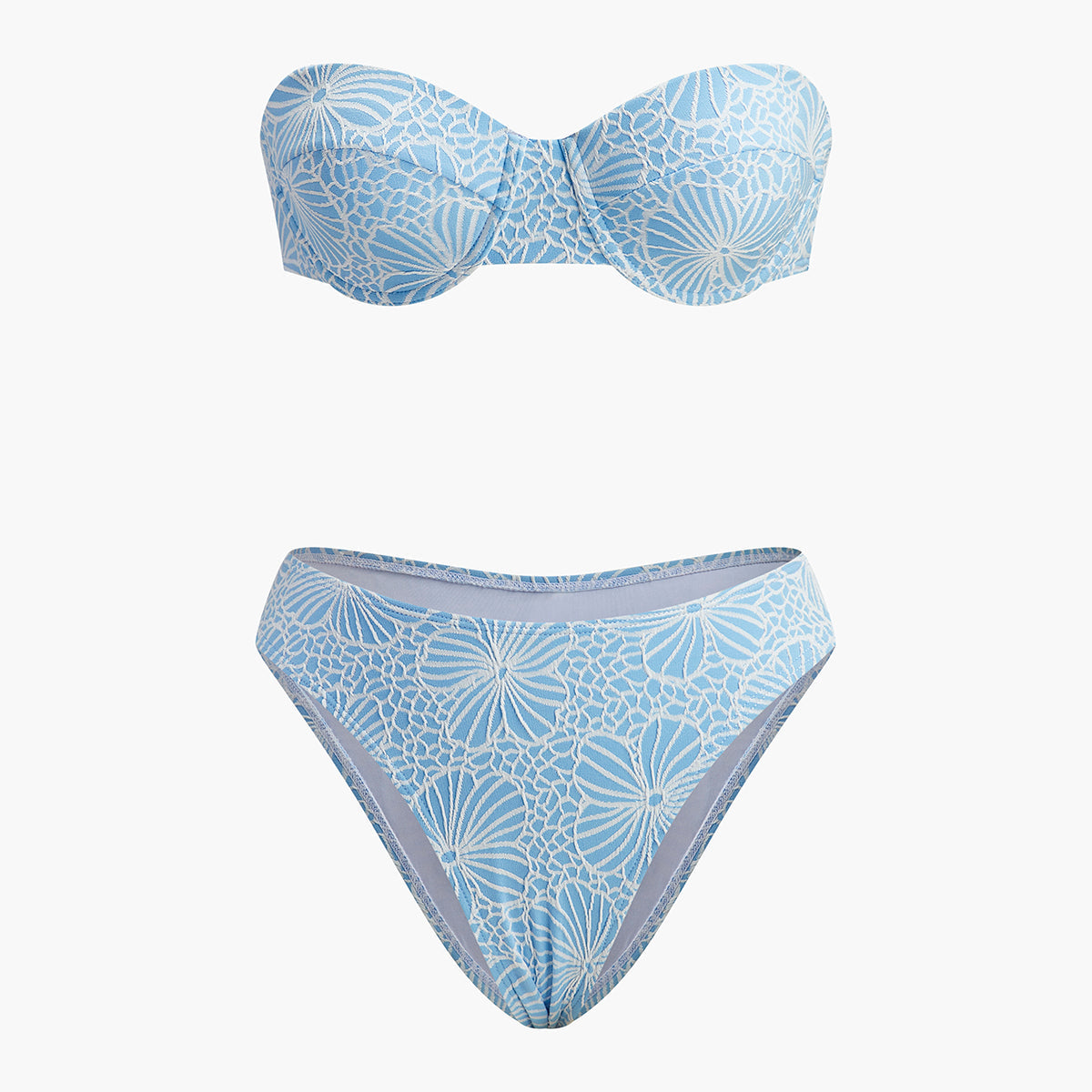 Çıkarılabilir Askılı Dantel Bikini Takımı