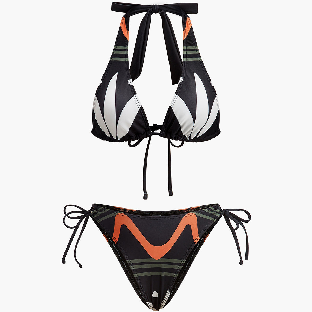 Boyundan Bağlamalı Bikini Takımı