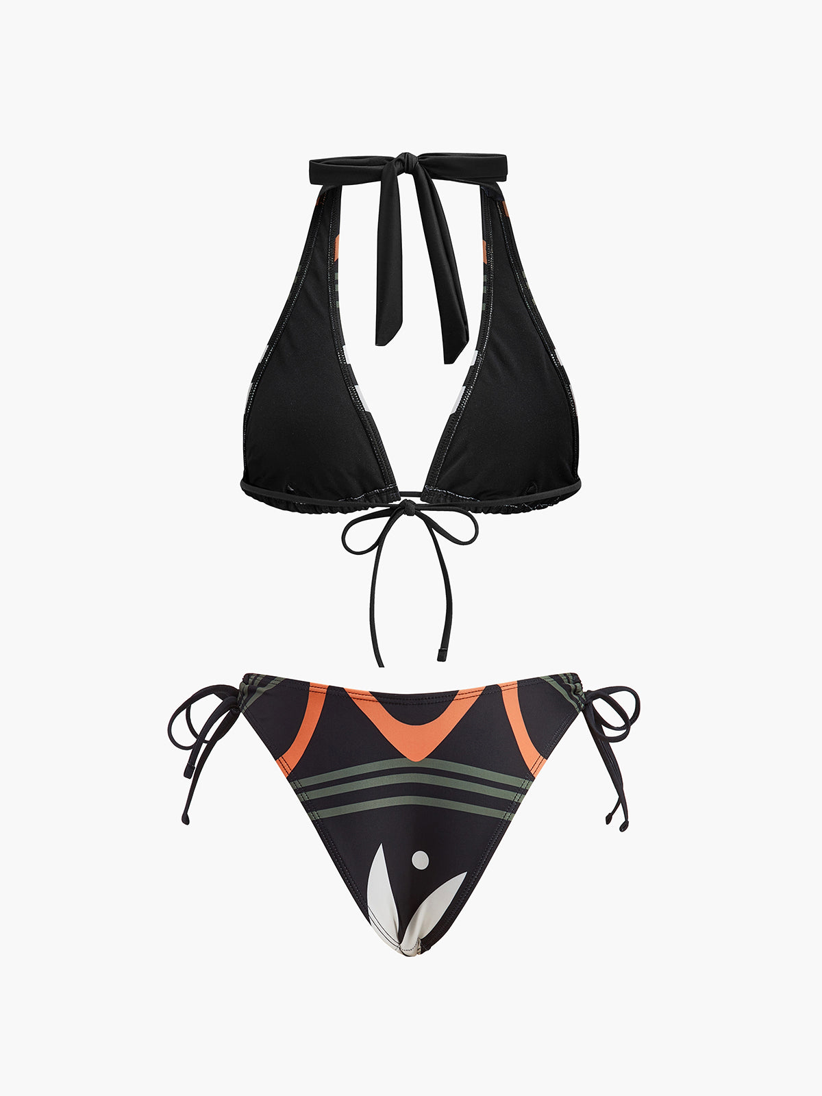 Boyundan Bağlamalı Bikini Takımı