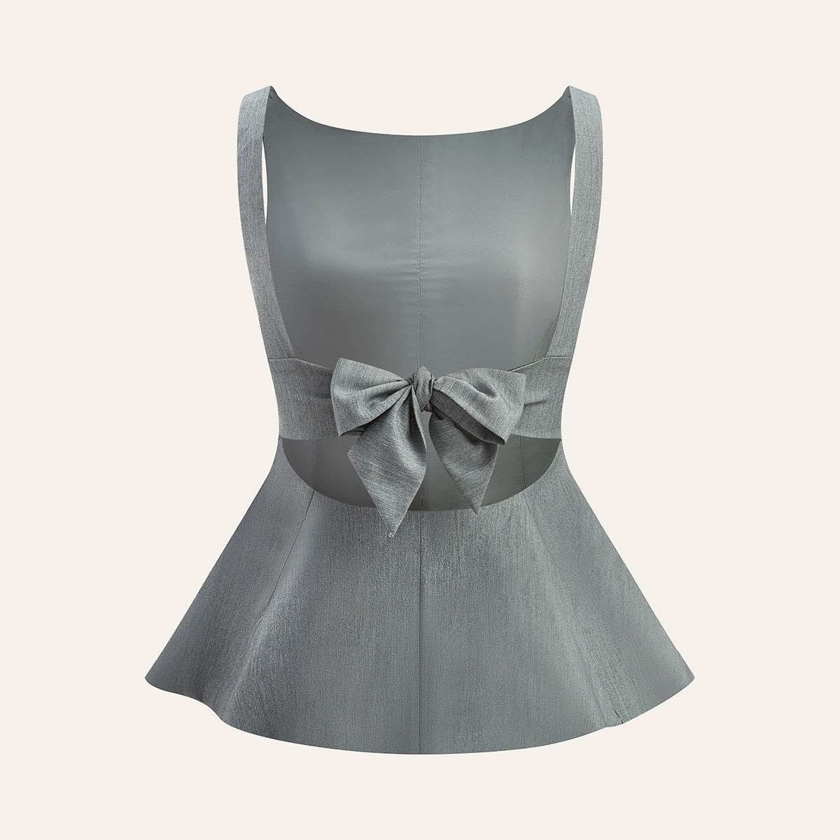 Fiyonk Detaylı Peplum Üst