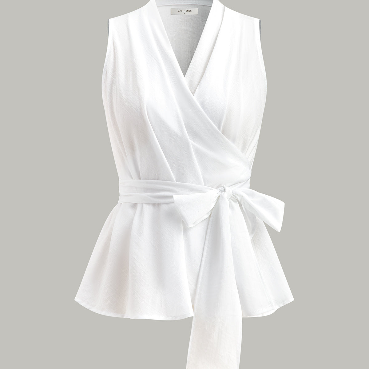 Bağlamalı Peplum Üst