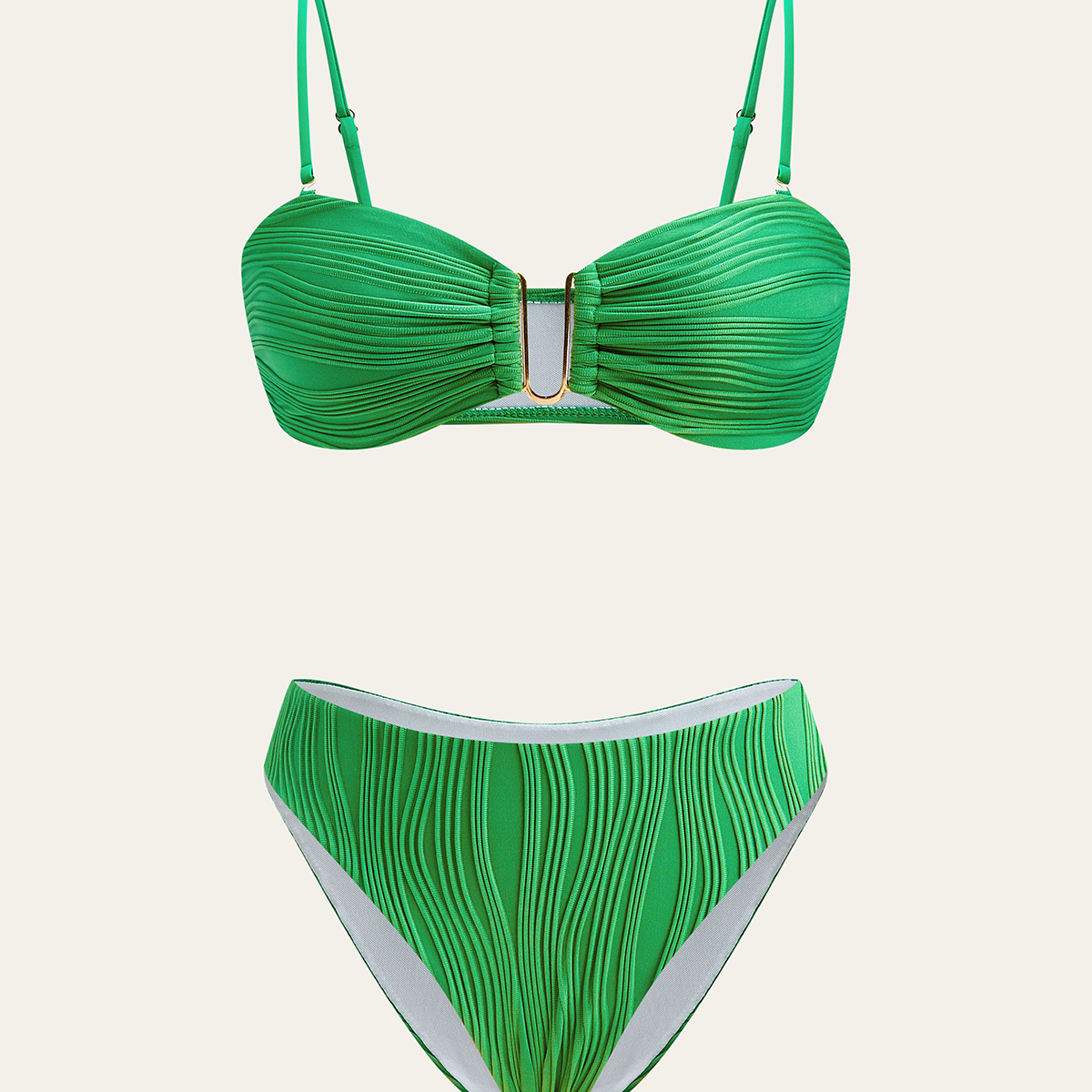 Dokulu Bikini Takımı