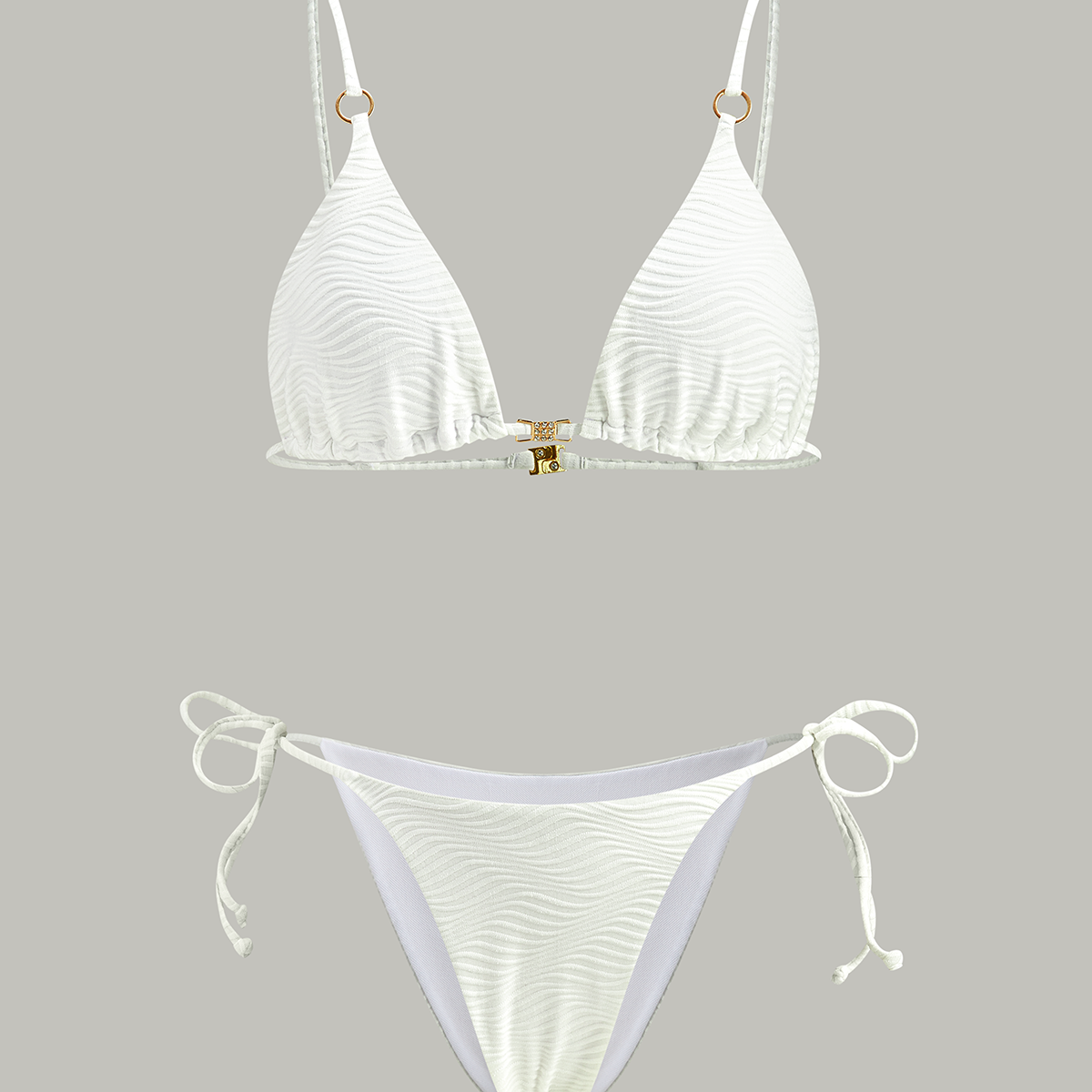Dokulu Bikini Takımı