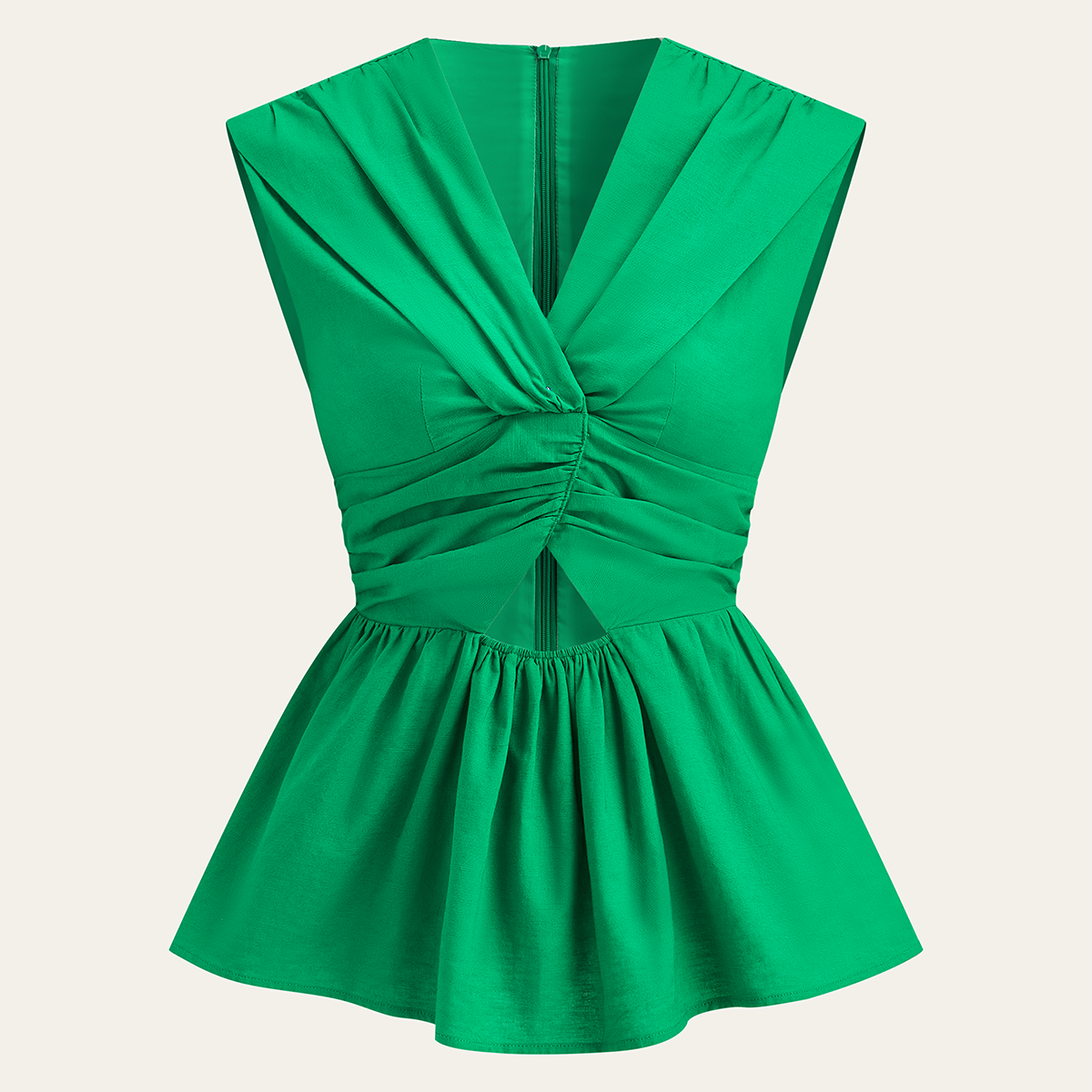 Bükülmüş Peplum Atlet