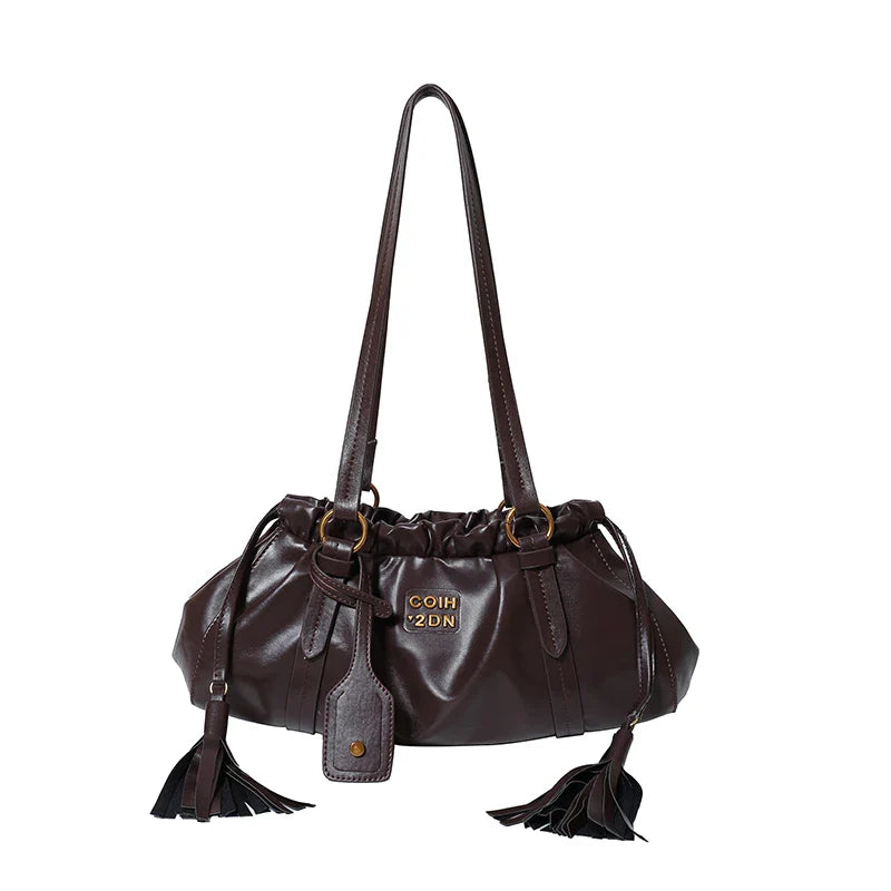 Luxe PU City Tote Çanta