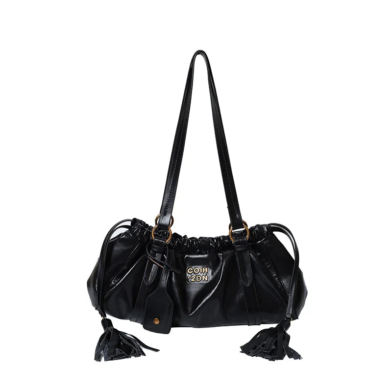 Luxe PU City Tote Çanta