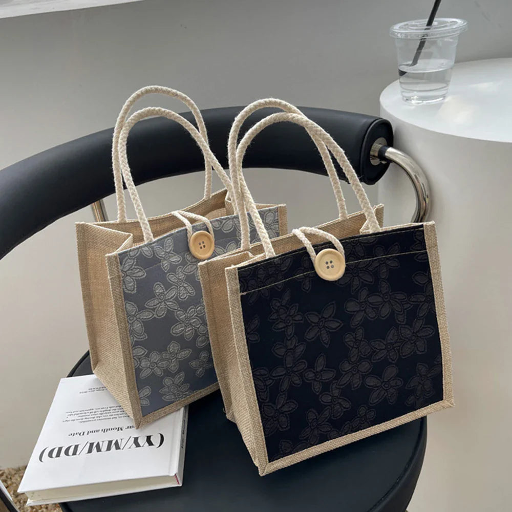 Daisy Charm Tote Çanta