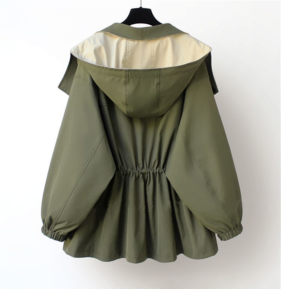 Çift Renk Oversize Ceket