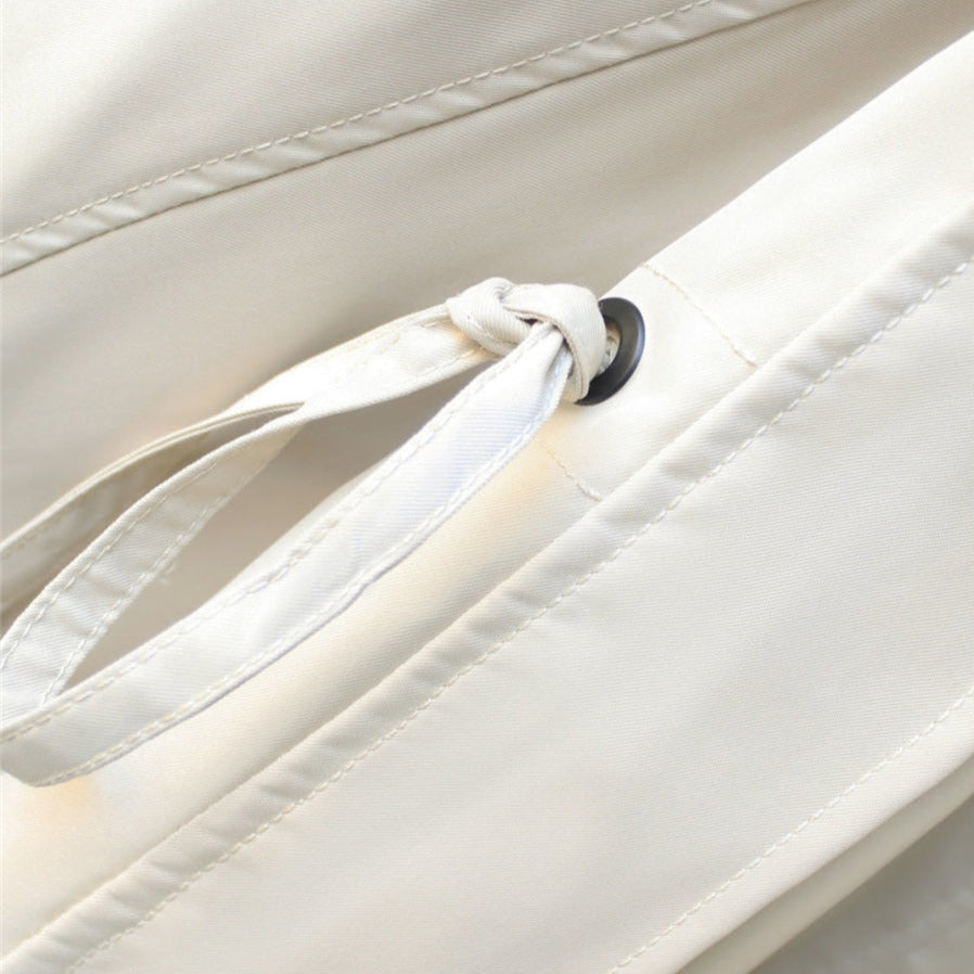 Çift Renk Oversize Ceket