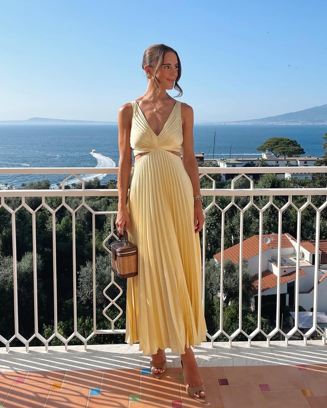 Zara | Rüya gibi Maksi Elbise