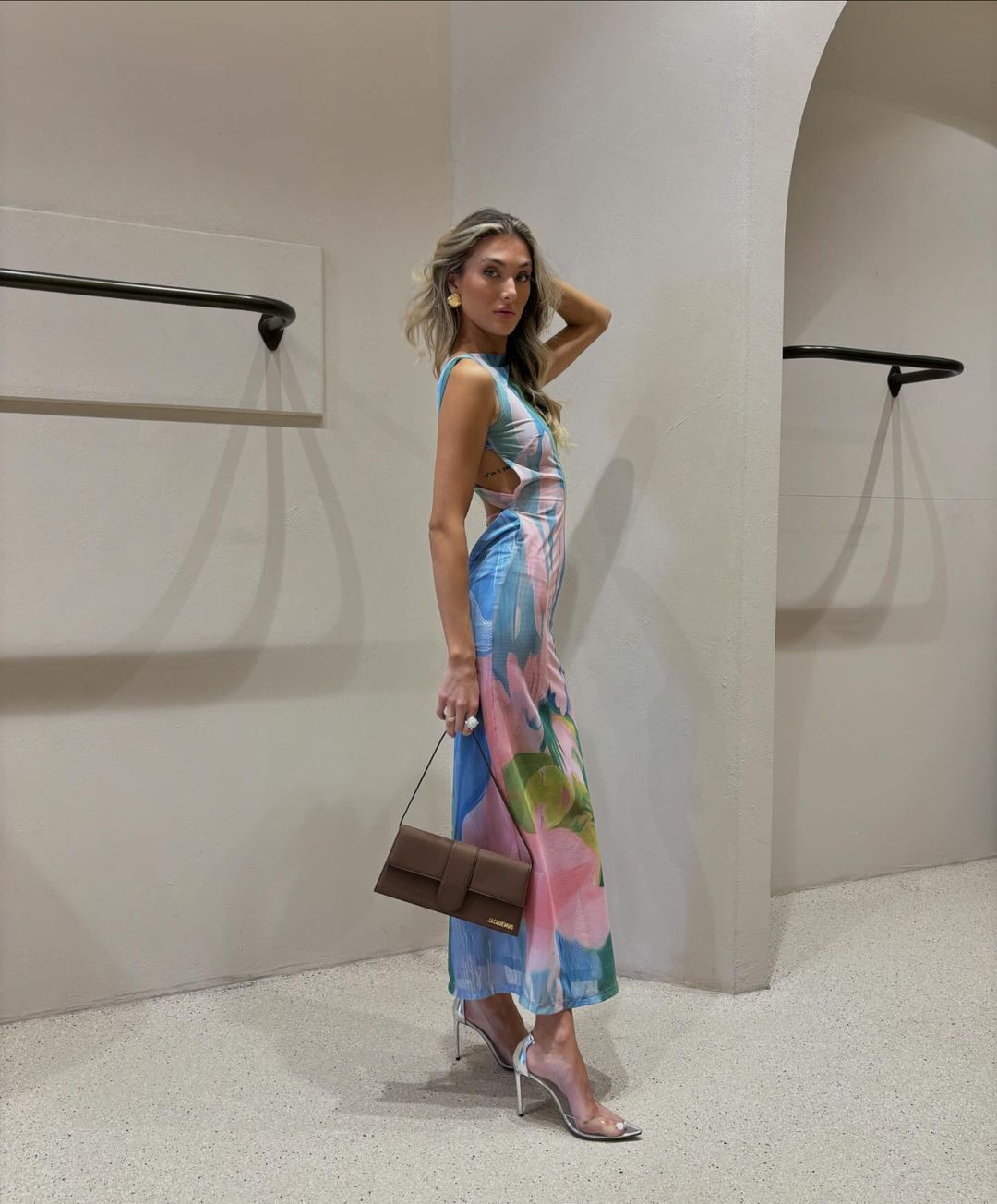 Nola | Pastel Maxi Elbise