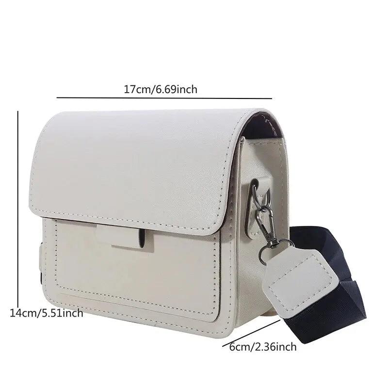 Modern Minimalist Crossbody Çanta